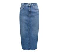 Onllumi Midi Back Slit Skirt DNM Pimnoos