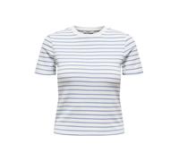 ONLY - ONLLUPE S/S STRIPE TEE JRS NOOS Cloud Dancer - Gr. - L