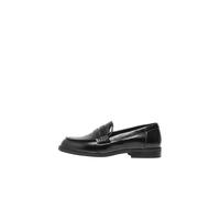 Only Loafers in unifarbenem Design Modell 'LUX' in Black, Größe 40