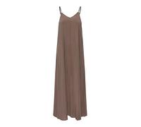 Only Frau Onlmadeli Oaklyn Strap Long Dress Wvn Braun M