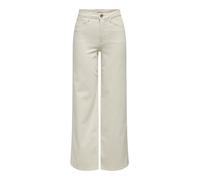 ONLY - ONLMADISON BLUSH HW WIDE DNM CRO NOOS Ecru - Gr. - 34