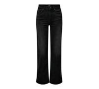 Only Madison Jeans Schwarz XL / 32 Frau (Herstellerartikelnummer: 15299796-WashedBlack-32-XL)