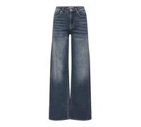 ONLY - ONLMADISON BLUSH HW WIDE DNM DOT529 NOOS Dark Blue Denim - Gr. - 32