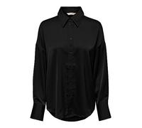 ONLMARTA LS Oversize Satin Shirt WVN