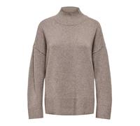 ONLMARY LS HIGH NECK SLIT KNT NOOS XL