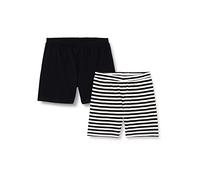 ONLMAY HIGH Waist Stripe Shorts JRS 2PK