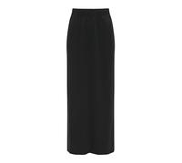 Only Onlmay Life Long Skirt JRS Langer Rock schwarz in XS