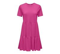 Onlmay Life S/S Peplum Dress Box JRS