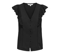 Onlmette Life Sl V-Neck Mix Top WVN Cs
