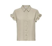 Onlmette Life Ss Frill Shirt WVN Cs