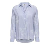 ONLMIKELA LS REG STRIPED SHIRT WVN L