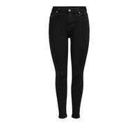 Only Jeans ONLMILA HW SK ANK DNM BJ380 NOOS Hohe Taille Skinny-Fit Knöchellang Schwarz Größe 26/34