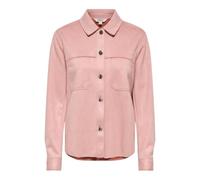 Onlmira Life L/S Faux Suede Shirt PNT