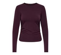 ONLY - ONLMIRA LIFE L/S RUCHING TOP JRS NOOS Winetasting - Gr. - XL