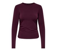 ONLY - ONLMIRA LIFE L/S RUCHING TOP JRS NOOS Winetasting - Gr. - S