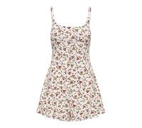 ONLY - ONLMOLLY S/L PLAYSUIT CS JRS Cloud Dancer - Gr. - XS