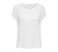 Only T-Shirt Moster O-Neck Kurzarm Weiß XL