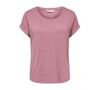 ONLY - ONLMOSTER S/S O-NECK TOP NOOS JRS Nostalgia Rose - Gr. - XS