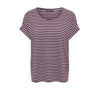 ONLMOSTER STRIPE S/S O-NECK TOP JRS L