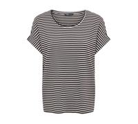 ONLMOSTER STRIPE S/S O-NECK TOP JRS M