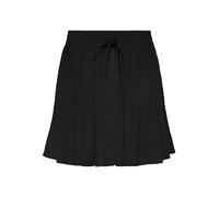 Minirock ONLY "ONLNALA LIFE SKORT WVN NOOS", Damen, Gr. XS (34), schwarz, Web, Obermaterial: 100% Viskose, bedruckt, gemustert, regular fit kurz, Röcke Minirock, Viskose (35816565-XS) schwarz