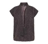 ONLY - ONLNAYA TEDDY WAISTCOAT CS OTW Seal Brown - Gr. - S