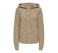 ONLY - ONLNELLIE LS HOODIE CC KNT Cornstalk - Gr. - S