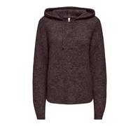 ONLY - ONLNELLIE LS HOODIE CC KNT Coffee Bean - Gr. - XL