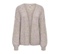 ONLY - ONLNELLIE LS OPEN CARDIGAN KNT Mocha Meringue - Gr. - L