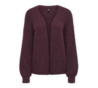 ONLY ONLNELLIE LS OPEN CARDIGAN KNT Damen | WINETASTING MELANGE | XL