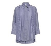 Onlnew Lina Grace STR Emb Shirt WVN Noos