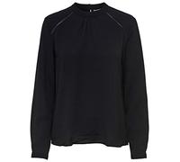 ONLNEW MALLORY L/S BLOUSE SOLID WVN NOOS