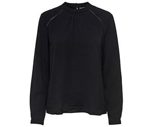 ONLNEW MALLORY L/S BLOUSE SOLID WVN NOOS