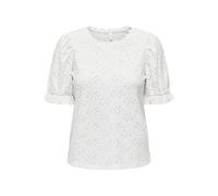 Onlnew Smilla Life S/S Puff Top JRS Noos