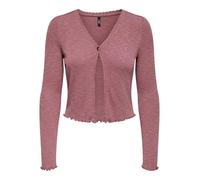 Onlnicole Life L/S Scallop Cardigan JRS
