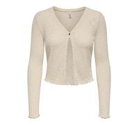 Onlnicole Life L/S Scallop Cardigan JRS