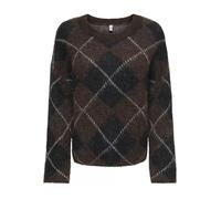 ONLNOEME LS PATTERN O-NECK NCA KNT XS