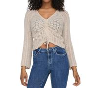ONLY Onlnola L/S Ruching Pullover Ex KNT