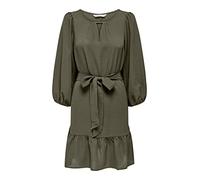 Onlnova Life 7/8 KIRA Dress SOLID PTM