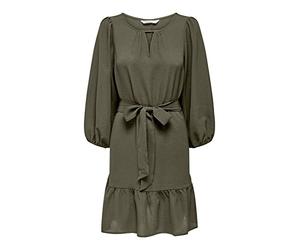 Onlnova Life 7/8 KIRA Dress SOLID PTM