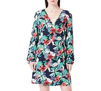 Onlnova Life L/S TIA WRAP Dress AOP PTM