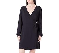 ONLY Women's Onlnova Life Malibu Playsuit AOP PTM Kleid, Black, L