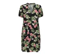 Onlnova Life Vis S/S Thea Dress AOP