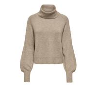 ONLY Damen Strickpullover | Normal geschnitten fit, Langarm, Casual, Bei max. 30 grad im schongang waschen