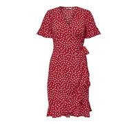 Onlolivia S/S Wrap Dress WVN Noos