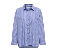 ONLY Bluse ONLOREGON ALVA blau | XL