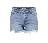 ONLY Female Jeans-Shorts ONLPACY Hohe Taille Normal geschnitten Jeans-Shorts