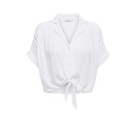ONLPAULA LIFE S/S TIE SHIRT WVN NOO L