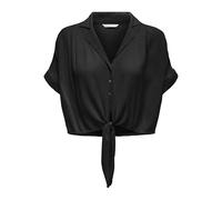 Onlpaula Life S/S Tie Shirt WVN Noos