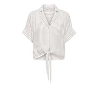Onlpaula Life S/S Tie Shirt WVN Noos